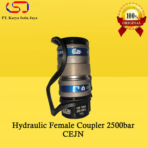 [EZO.1900064] Ultra High Pressure Hydraulic Female Coupler 2500bar/250mpa CEJN