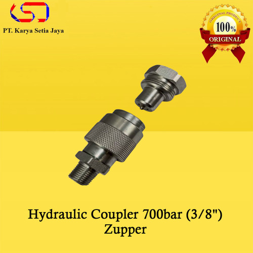 [EZO.1900067] hydraulic Coupler 700 bar (3/8")