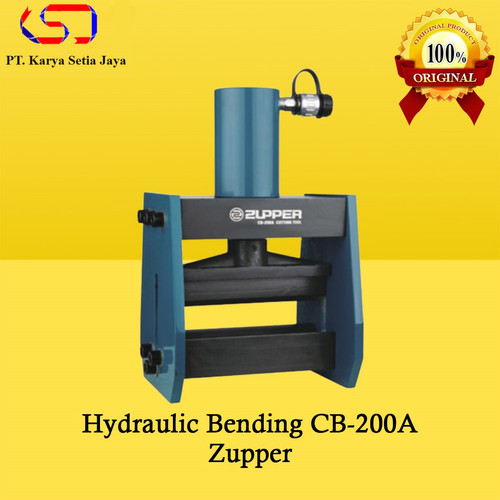 Hydraulic Bending Tool/Alat Tekuk Hidrolik CB-200A Zupper