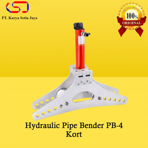 Alat Tekuk Bending Pipa/Hydraulic Pipe Bender PB-4 700bar Kort