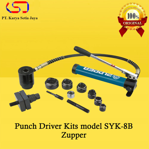[EZO.1900075] Punch Driver Kits model SYK-8B, Force 100kN Stroke 25mm