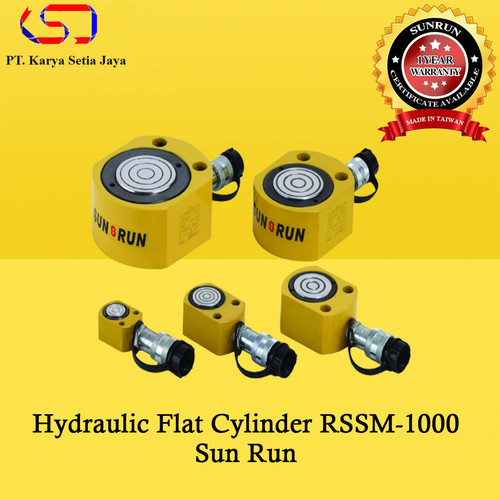 [EZO.1900078] Hydraulic Flat Cylinder model RSSM-1000