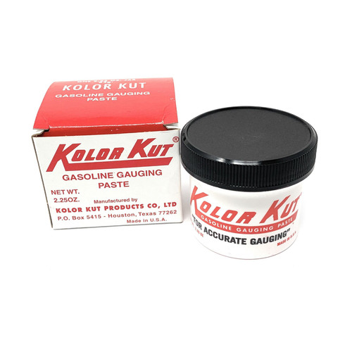 Kolor Kut Gasoline Gauging Paste