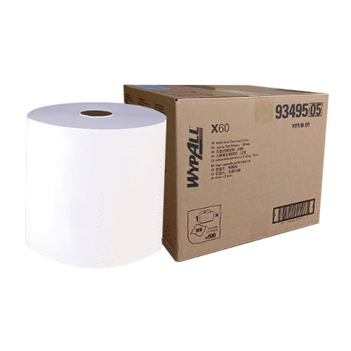 [EZM.8900092] Tissue Roll Jumbo WYPALL X60 / WYPALL* X60 Jumbo Roll Wipers