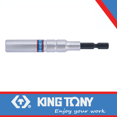[EZM.8900103] Deep Well Nut Setter 6 Point 11MM 110MML ( 1/4" ) - KING TONY 76C1111M