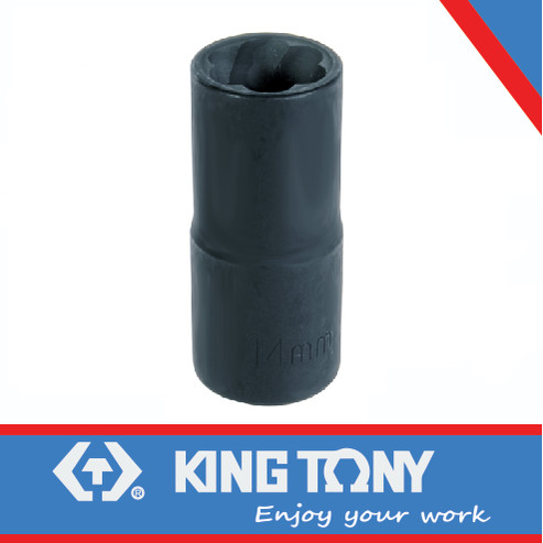 [EZM.8900117] Damaged Nuts Remover Socket 1/2"DR 14mm - KING TONY 9TD403-14M