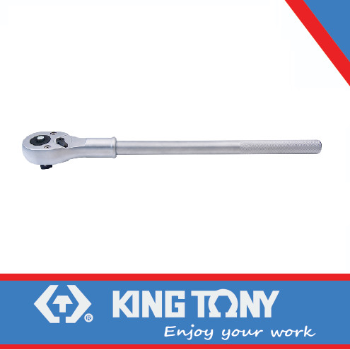 [EZM.8900129] REVERSIBLE RATCHET 3/4"DR 20" SOLID HANDLE - KING TONY 6778-20FS