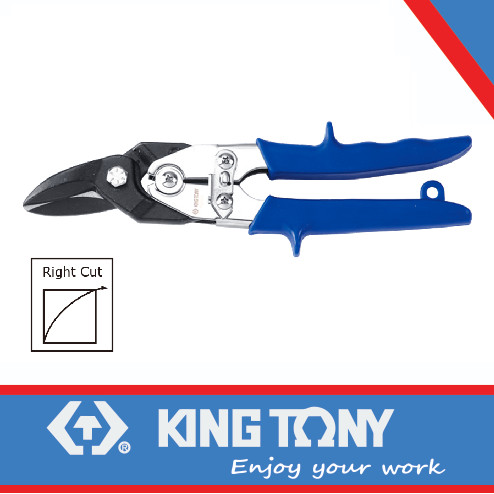 [EZM.8901221] FIGURE TIN SNIP RIGHT CUT / GUNTING BAJA RINGAN 10" - KING TONY 74260