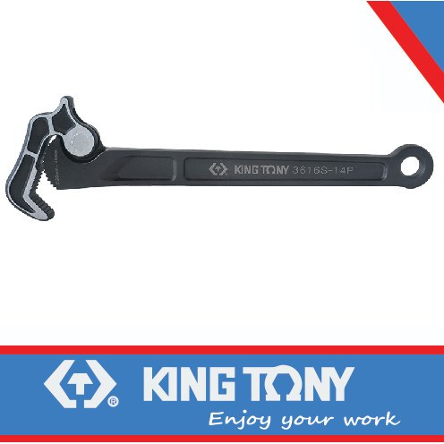 [EZM.8900155] RAPID PIPE WRENCH / KUNCI PIPA 20-48MM - KING TONY 3616S-14P