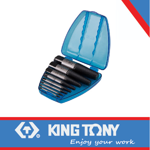 [EZM.8900194] 8PC SCREW EXTRACTOR SET - KING TONY 11208SQ
