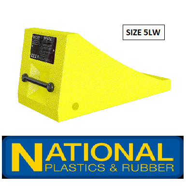 [EZM.8900214] WHEEL CHOCK Kapasitas Ban/Roda 2200mm-3500mm (240 TON) - SIZE 5LW