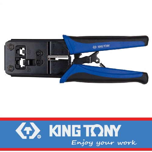MODULAR CRIMPING TOOL 8" (203MM) - KING TONY 67F1-08