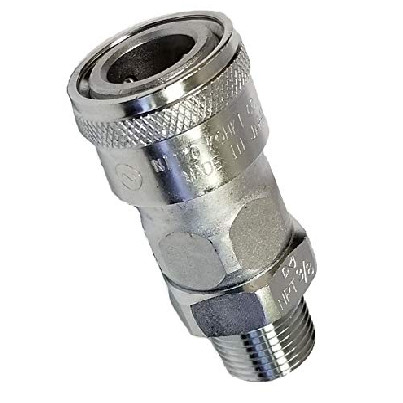 [EZM.8900344] Nitto Kohki Hi Cupla 30SM, Coupler Socket, Ukuran 3/8"