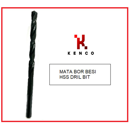 [EZM.8900365] MATA BOR BESI HSS DRIL BIT KENCO 5,5MM - KCHSSD5.5