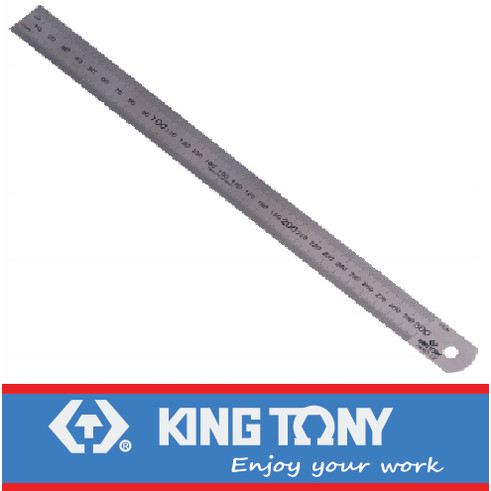 [EZM.8900389] Penggaris Stainless Steel 1000mm - KING TONY 79063-40