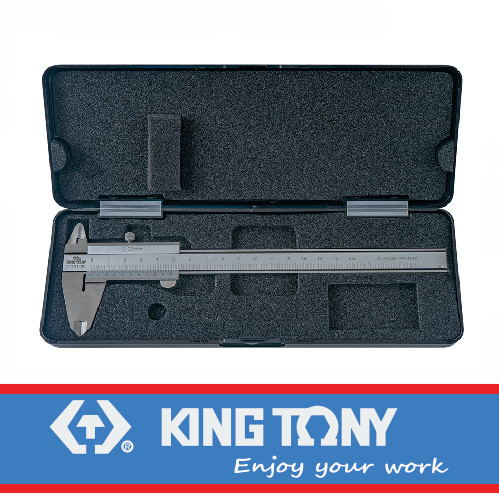 [EZM.8900408] PENGUKUR/VERNIER CALIPER ( 8"/200 mm ) KING TONY 77131-08