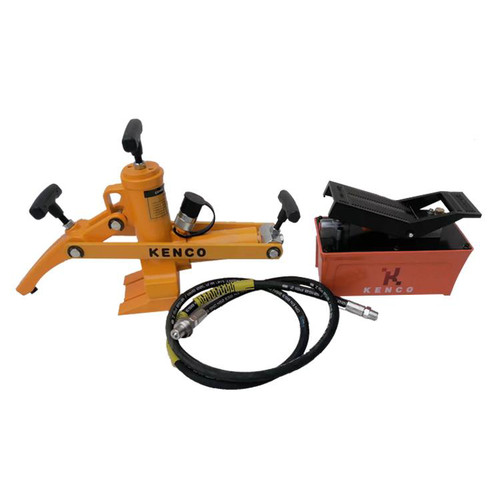 [EZM.8901251] HYDRAULIC TIRE BEAD BREAKER SATU SET- 10TON KENCO
