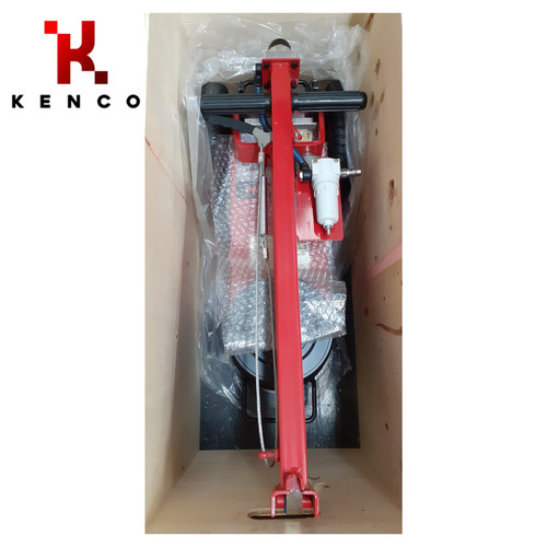 AIR HYDRAULIC JACK SINGLE STAGE 80 TON KENCO