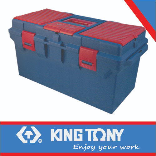 [EZM.8900481] TOOL BOX STORAGE PLASTIC BOX (560*278**270MM) - KING TONY 87404