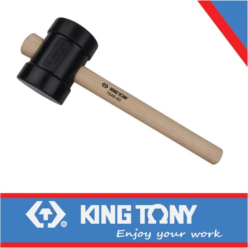 [EZM.8900484] PALU KARET 800G - RUBBER HAMMER 800G KING TONY - 07848-80