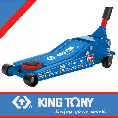 [EZM.8901257] HYDRAULIC 2.5TON TROLLEY SPEED REGULATING JACK KING TONY -9TY133A-25-B