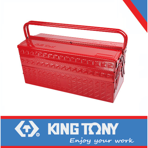 [EZM.8900519] TOOL BOX CANTILEVER 3 TINGKAT - KING TONY 87402