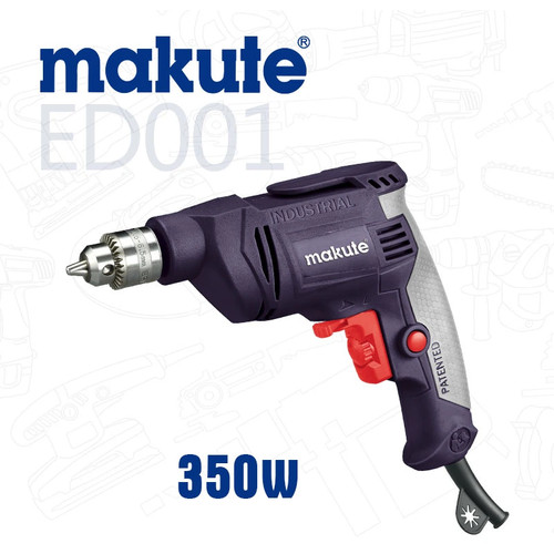 [EZM.8900527] BOR LISTRIK - DRILL MAKUTE 350W - ELECTRIC POWER TOOLS - ED001