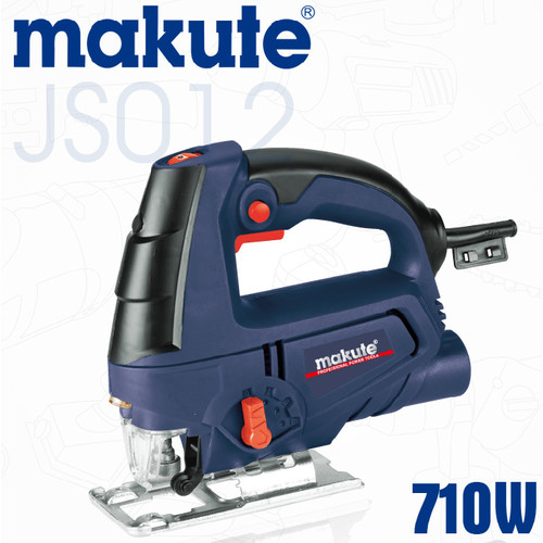 [EZM.8900529] MESIN GERGAJI - JIG SAW 710W MAKUTE - ELECTRIC POWER TOOLS - JS012