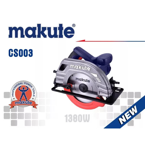 [EZM.8900533] MESIN POTONG - CIRCULAR SAW 1380W MAKUTE - ELECTRIC POWER TOOL - CS003