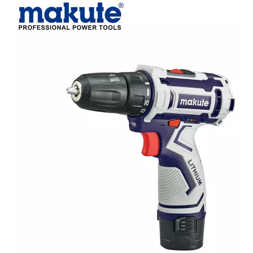 [EZM.8900537] BOR CORDLESS -CORDLESS DRILL 12V MAKUTE - ELECTRIC POWER TOOLS - CD026