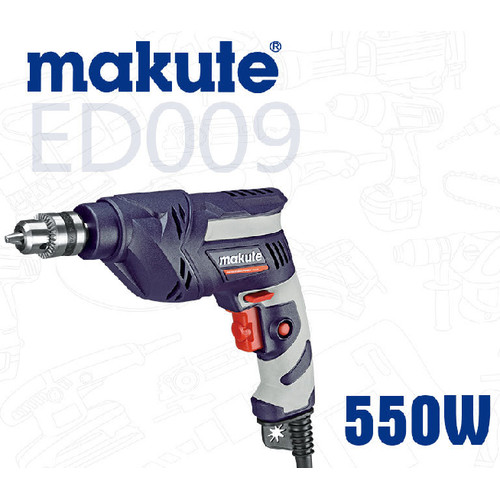 [EZM.8900541] BOR LISTRIK - DRILL 550W MAKUTE - ELECTRIC POWER TOOLS - ED009