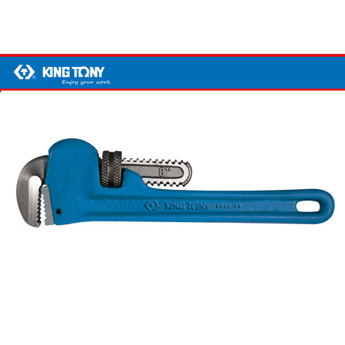[EZM.8900554] KUNCI PIPA 10" - STRAIGHT PIPE WRENCH 10" KINGTONY 06532-10 TERMURAH
