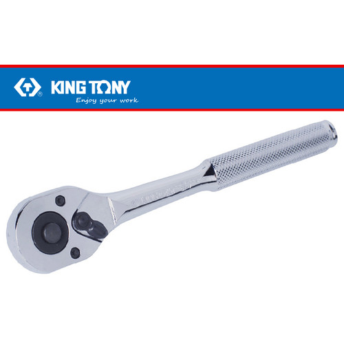 [EZM.8900555] RATCHET-3/8" QUICK RELEAS REVERSIBLE 8" RATCHET KING TONY-03761-08F