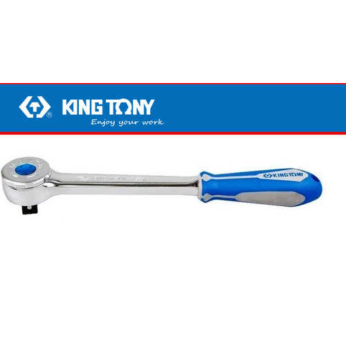 [EZM.8900556] RATCHET-1/2" QUICK RELEASE REVERSIBLE RATCHAT 10" KING TONY 04756-10G