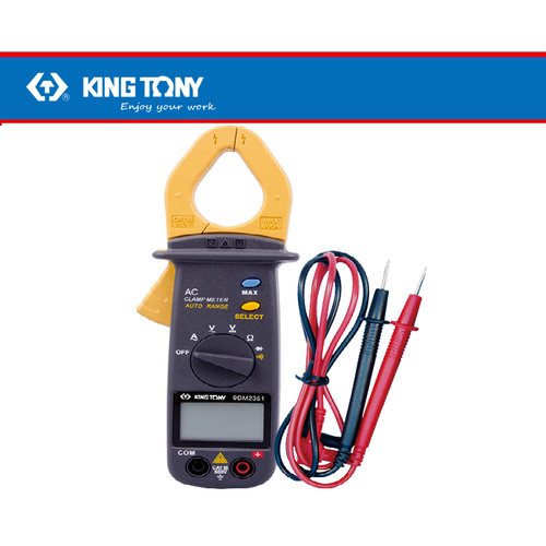 [EZM.8900639] TANG AMPERE DIGITAL - DIGITAL CLAMP METER - KING TONY - 09DM2351