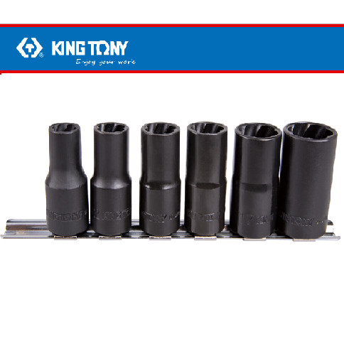 [EZM.8900647] SOCKET MURAH REMOVER 6 PC. SET SOCKET 1/2 "DR - KING TONY - 09TD036MR