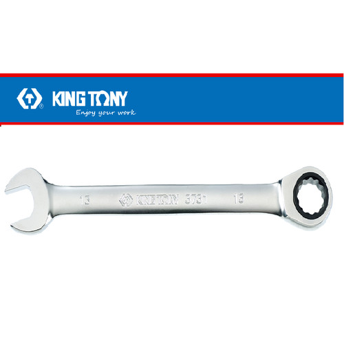 [EZM.8900670] KUNCI RING PAS MURAH 24MM - SPEED WRENCH 24MM - KING TONY - 0373124M