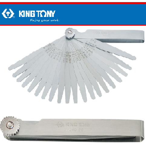 [EZM.8900685] PISAU PENGUKUR MURAH 20 BLADES METRICK FEELER GAUGE-KINGTONY 077340-20