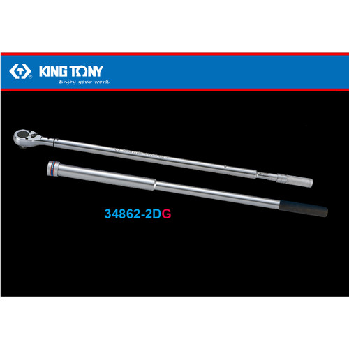 KUNCI TORSI MURAH 1"DR ADJUSTABLE TORQUE WRENCH KING TONY 034862-2DG