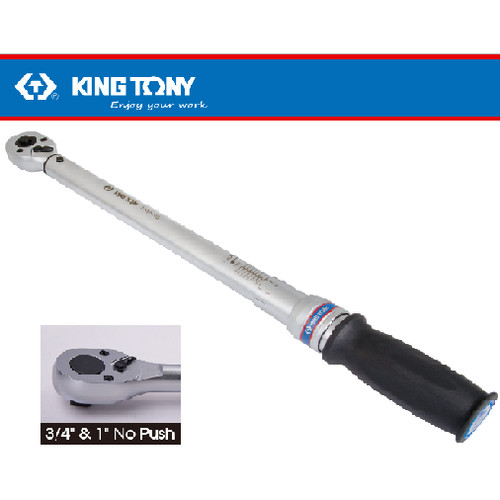 [EZM.8901274] KUNCI TORSI MURAH 1/2"DR ADJUSTABLE TORQUE WRENCH KING TONY 034462-1DG