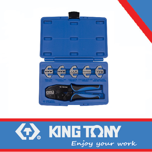 [EZM.8900841] 7PC. QUICK - RELEASING CRIMPING PLIERS - KING TONY - 042107GX