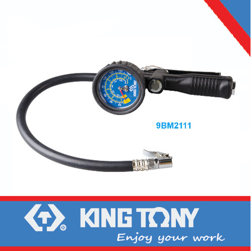 [EZM.8900844] INFLATOR-160PSI 2.5" INDICATOR (NPT) 3 IN 1 -KING TONY- 09BM2111