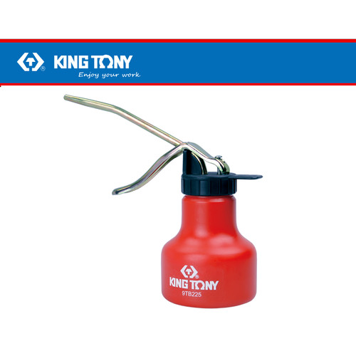 [EZM.8900845] TEMPAT MINYAK - PLASTIC PRESSURE OIL CAN 225C.C -KING TONY - 09TB225