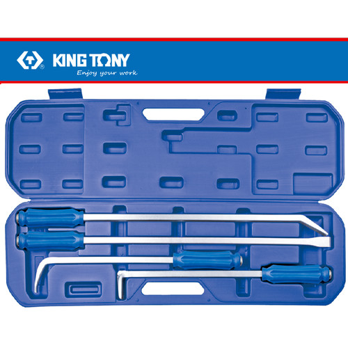 [EZM.8900846] 4 PC.SET JUMBO PRY BAR - 4 PC.JUMBO PRY BAR SET 36" -KING TONY-09TK024