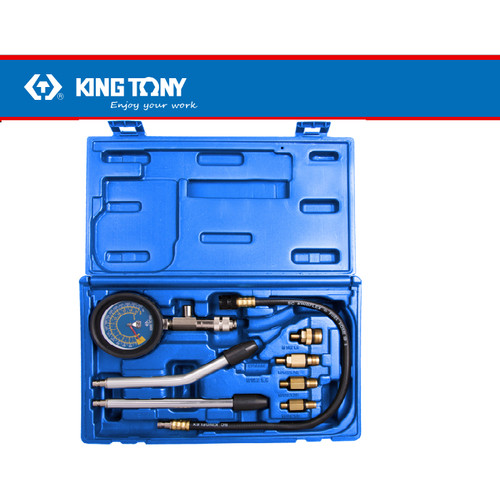 [EZM.8900848] 8 PC. KIT PENGUJI KOMPRESI BENSIN - KING TONY - 09DP1301