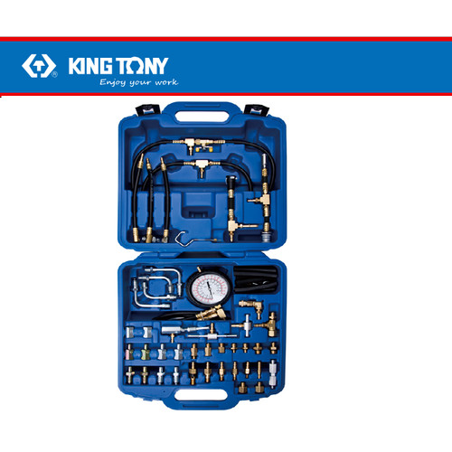 [EZM.8900849] KIT PENGUJI TEKANAN INJEKSI MESIN BENSIN - KING TONY - 09DP1101