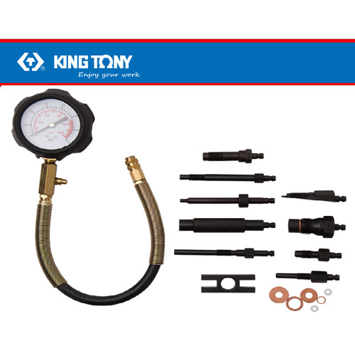 [EZM.8900850] 11 PC.KIT PENGUJI KOMPRESI MESIN DIESEL - KING TONY - 09DP2301