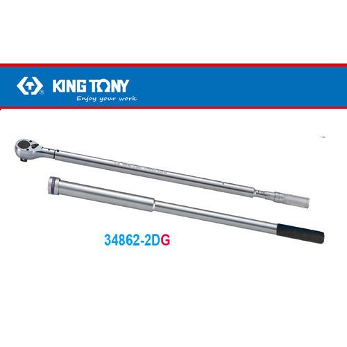 [EZM.8900893] KUNCI TORSI 1"DR ADJUSTABLE TORQUE WRENCH KING TONY 034862-2DG