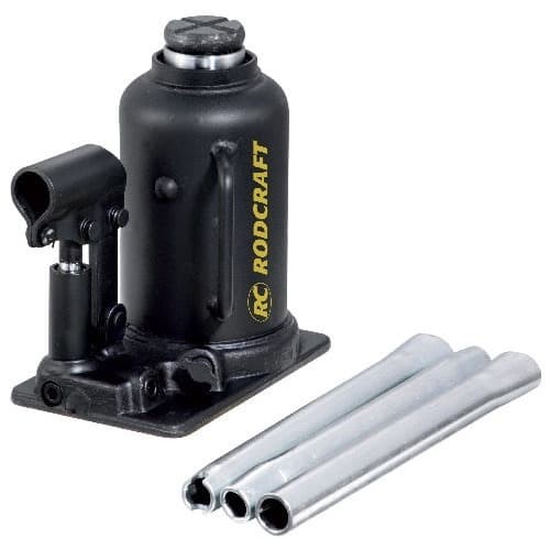 [EZM.8900935] DONGKRAK MGN 12 VERSATILE BOTTLE JACKS 12 TON RODCRAFT