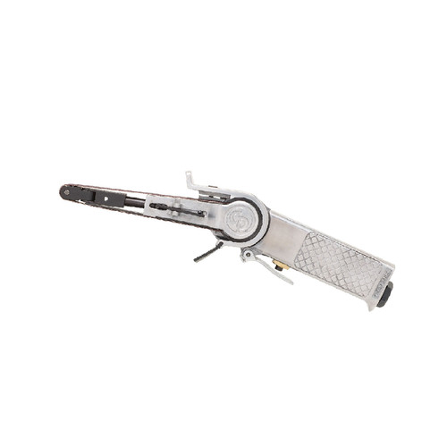 [EZM.8900951] MESIN AMPLAS TENAGA ANGIN CP858 BELT SANDER CHICAGO PNEUMATIC